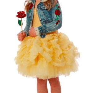 Ooh! La, La! Couture Belle 🌹Jean jacket size 5